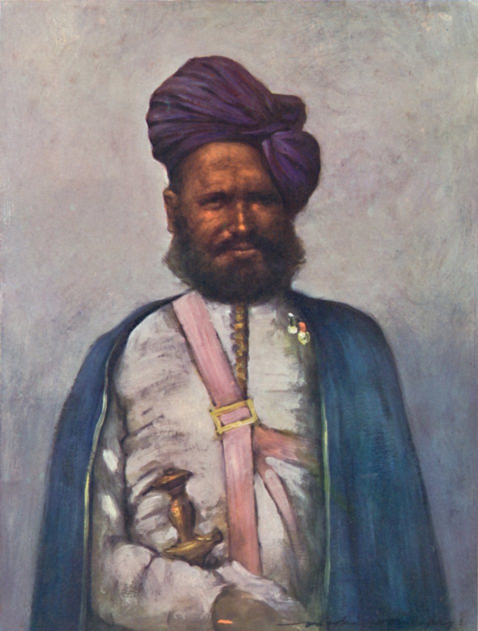 "التوكيل الملكي لراجغار" ، 1903 بواسطة مورتيمر لودينجتون مينبيس