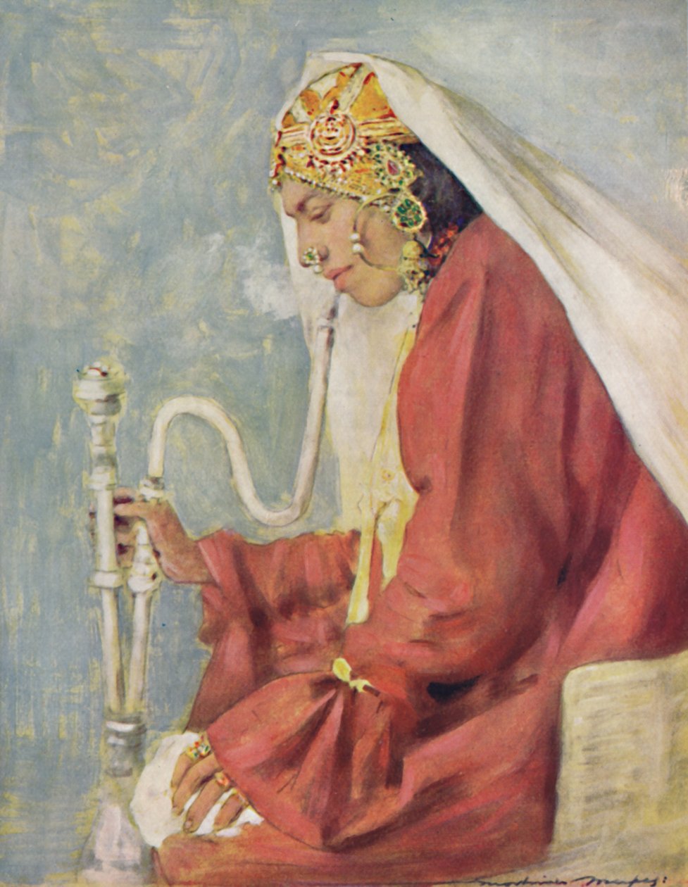 "فتاة غنائية" ، 1903 بواسطة مورتيمر لودينجتون مينبيس