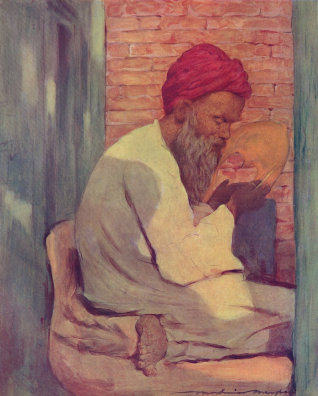 صانع النعال ، 1903 بواسطة مورتيمر لودينجتون مينبيس