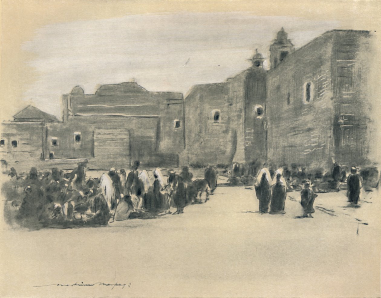 بيت لحم ، 1903 بواسطة مورتيمر لودينجتون مينبيس
