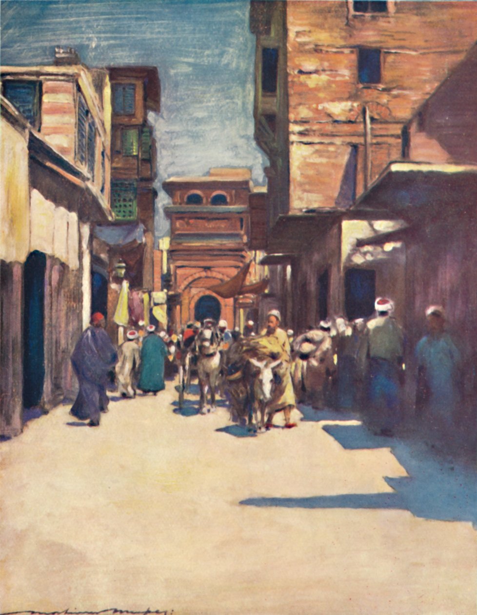 القاهرة 1903 بواسطة مورتيمر لودينجتون مينبيس