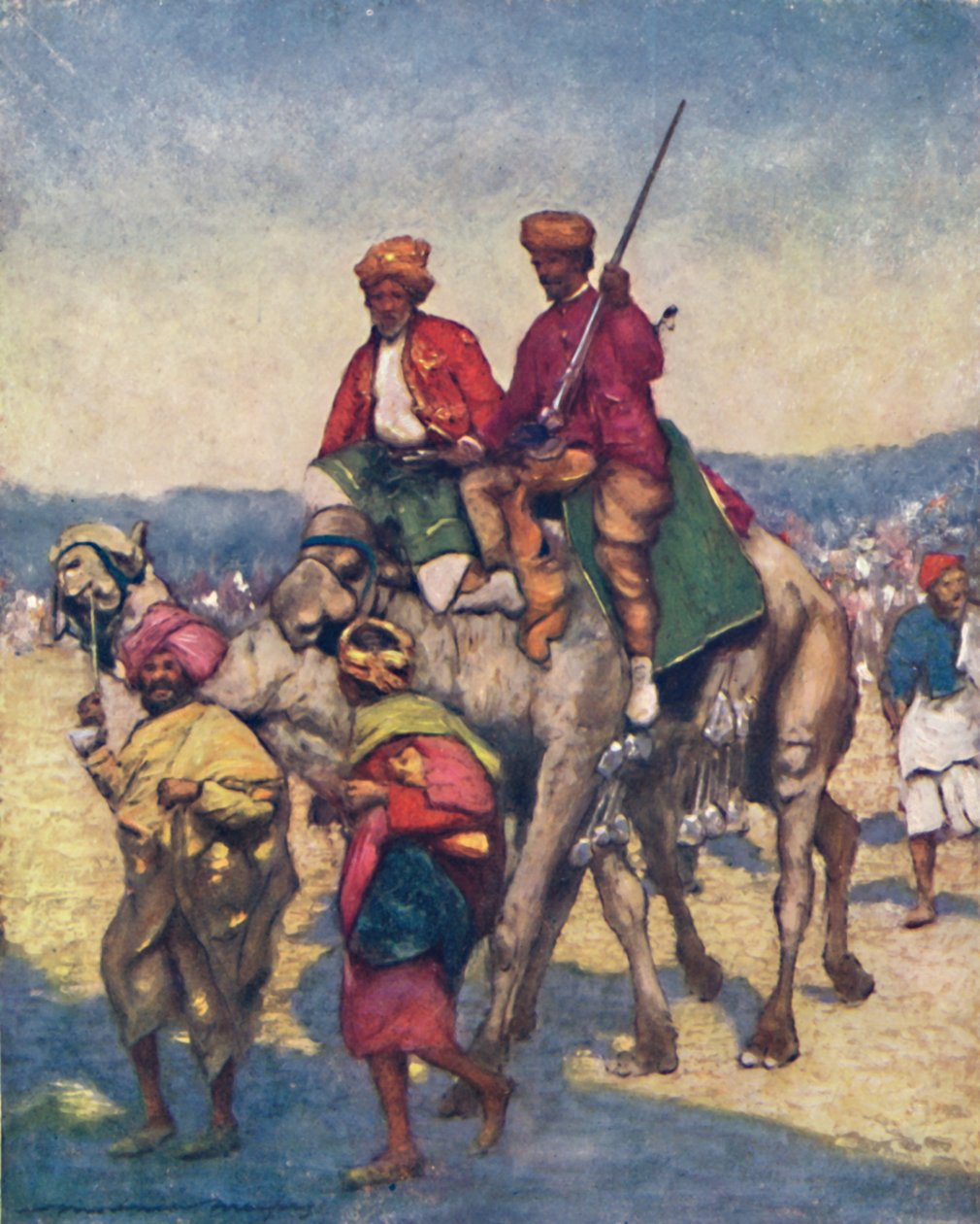 "الجمال من ميسور" ، 1903 بواسطة مورتيمر لودينجتون مينبيس