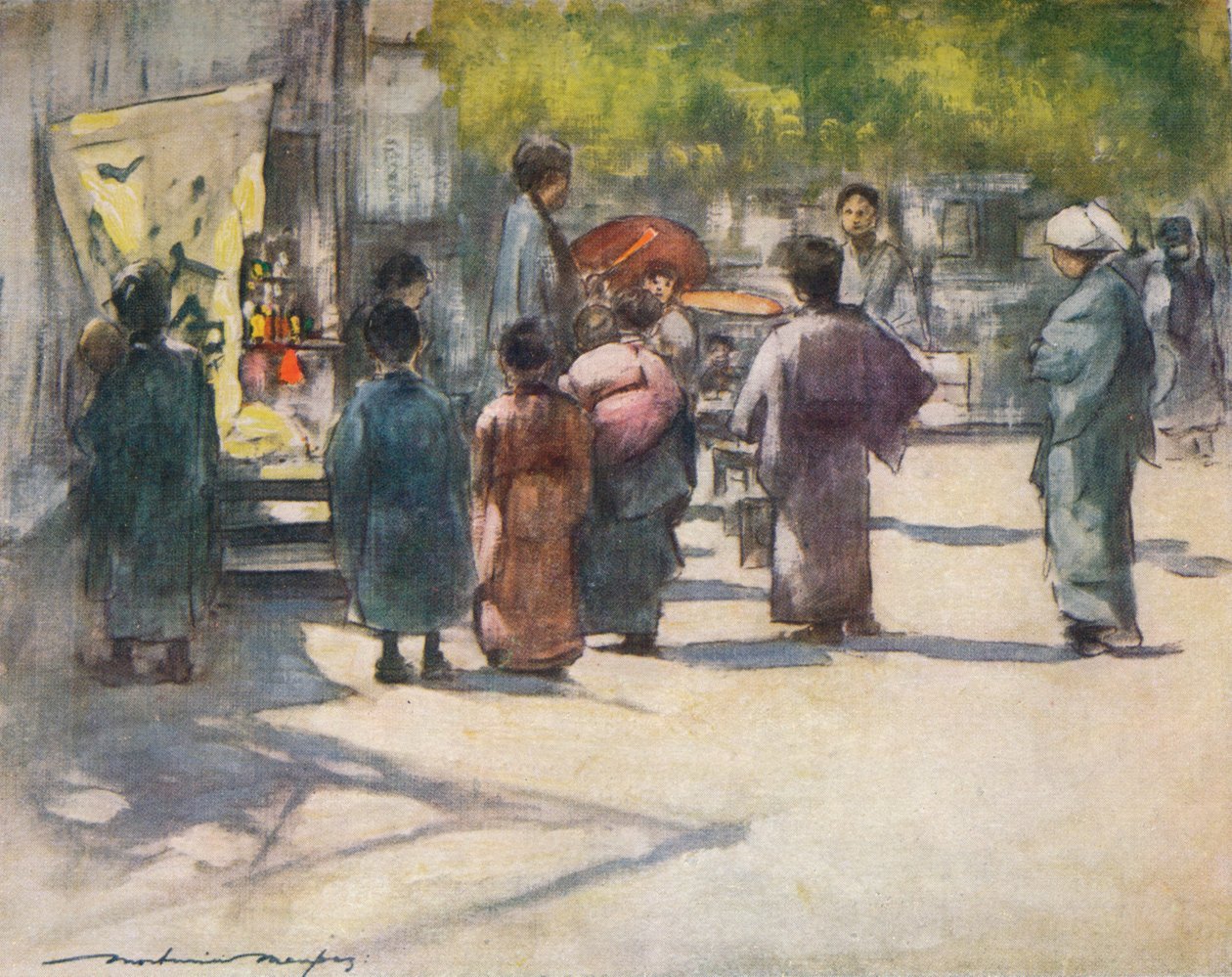 أمام المماطلة ، c1887 ، 1901 بواسطة مورتيمر لودينجتون مينبيس