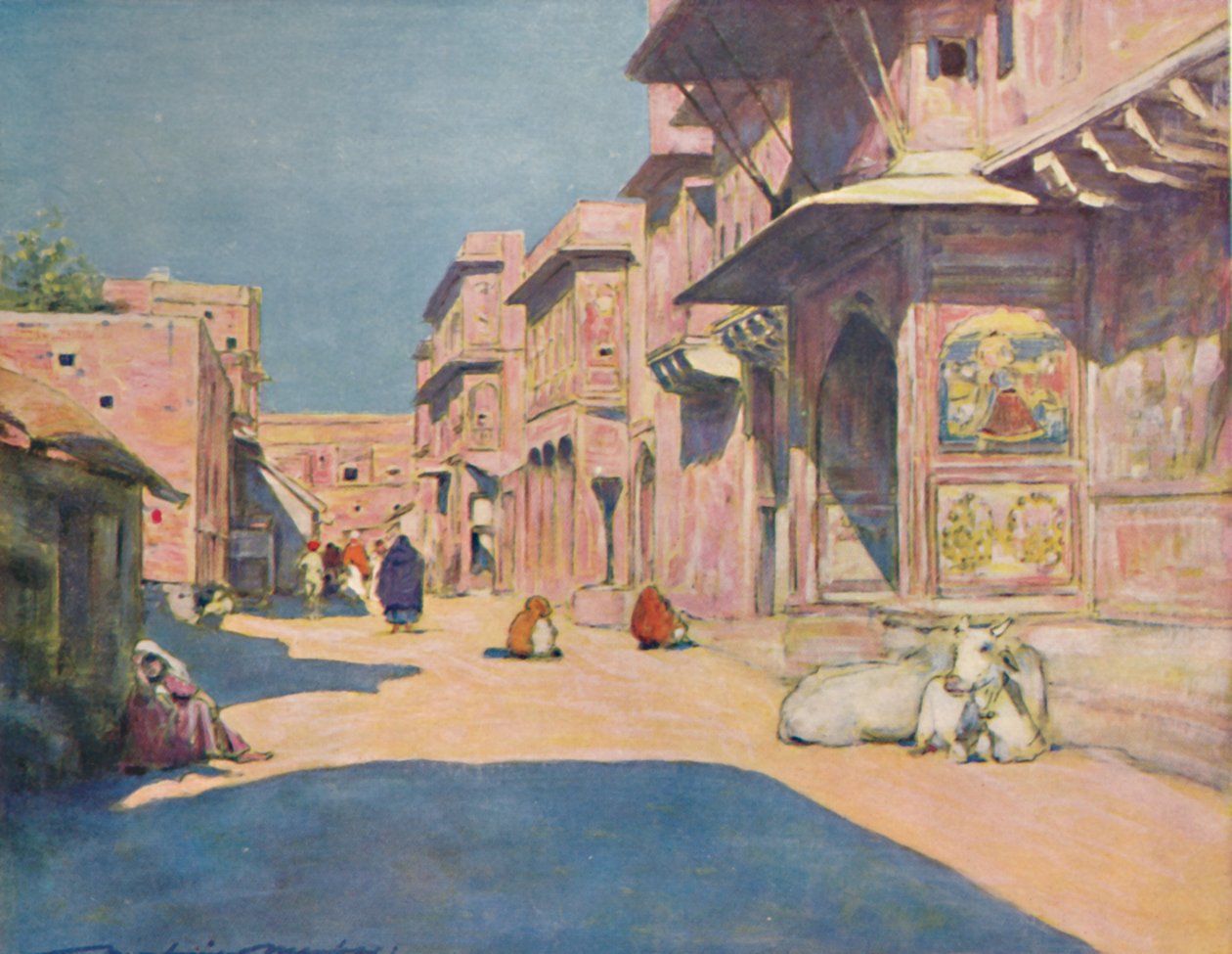 "Jeypore" ، 1903 بواسطة مورتيمر لودينجتون مينبيس