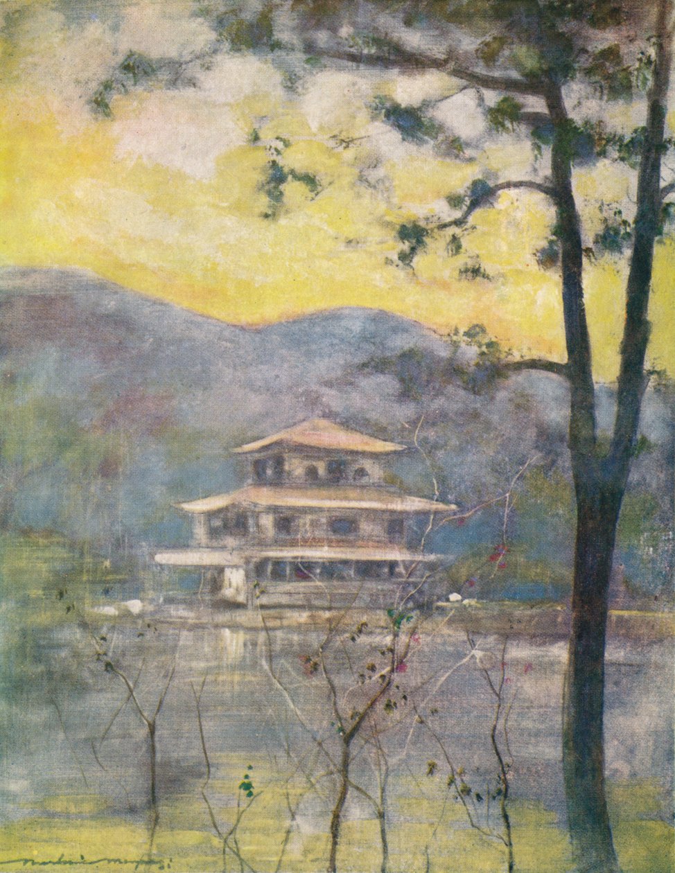 "Outside Kioto" ، ج ١٨٨٧ ، ١٩٠١ بواسطة مورتيمر لودينجتون مينبيس