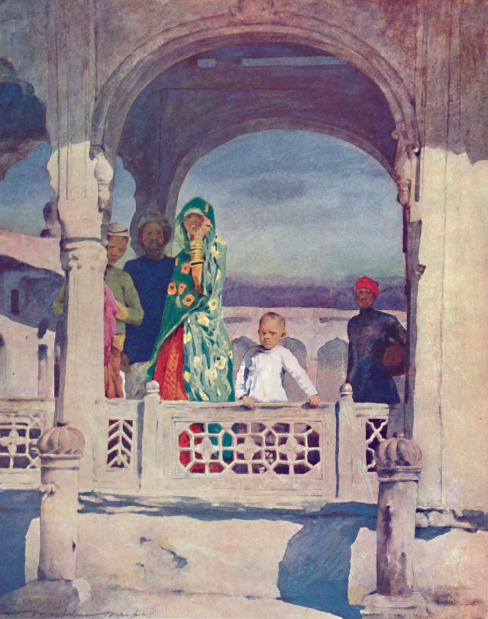 "مشاهدة المسابقة" ، 1903 بواسطة مورتيمر لودينجتون مينبيس