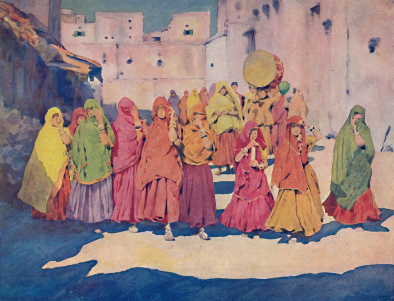 حريق الشمس ، 1903 بواسطة مورتيمر لودينجتون مينبس
