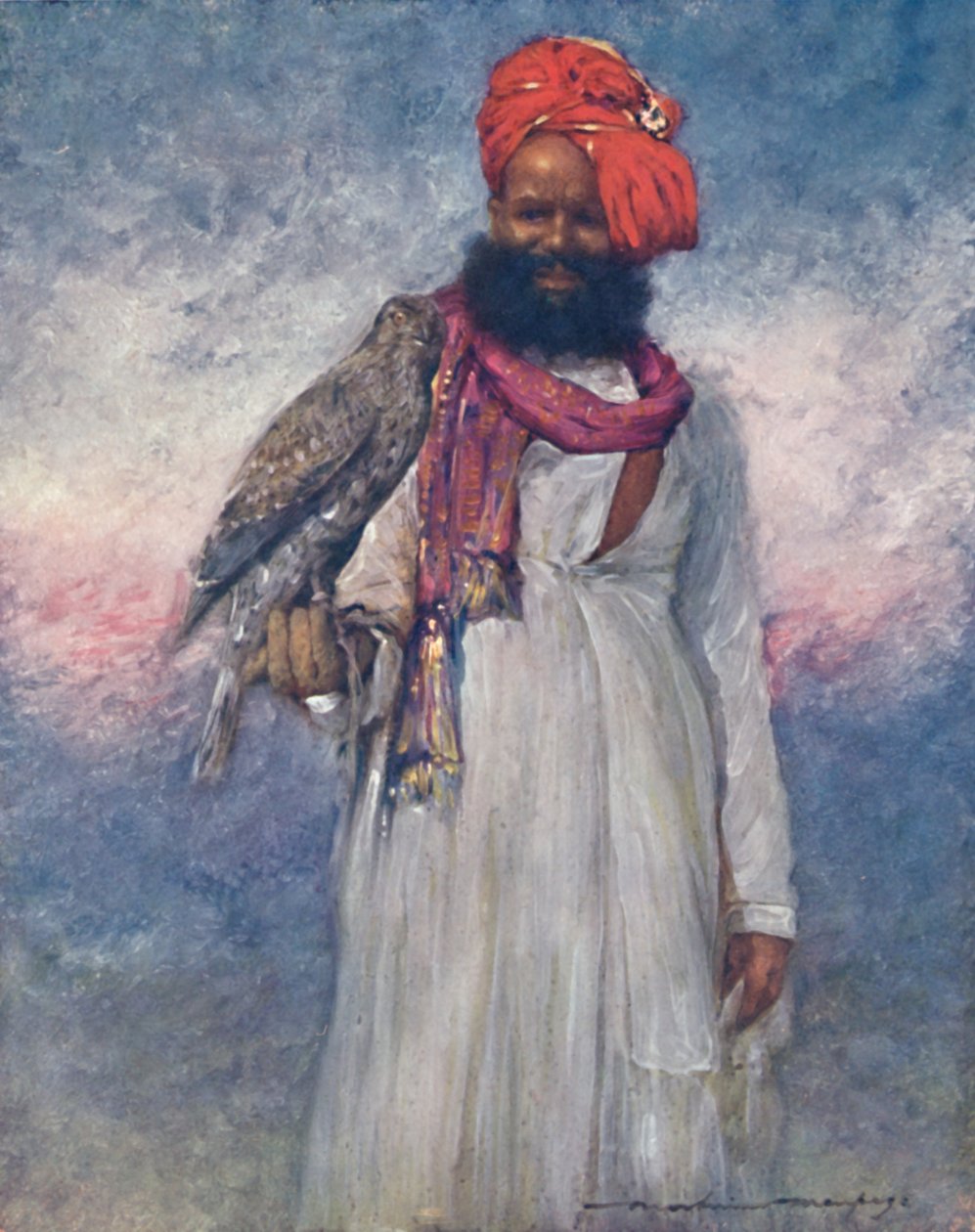 صقر راججار ، 1903 بواسطة مورتيمر لودينجتون مينبس