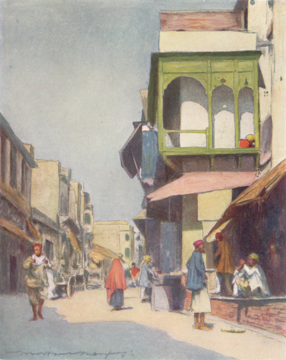 طريق عام ضيق ، 1905 بواسطة مورتيمر لودينجتون مينبس