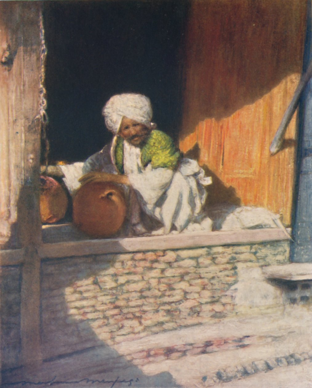 بوتر ، 1905 بواسطة مورتيمر لودينجتون مينبس
