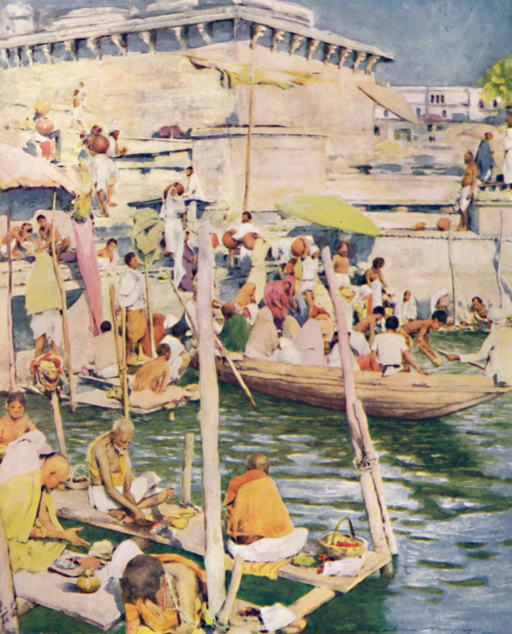 بيناريس ، 1905 بواسطة مورتيمر لودينجتون مينبس