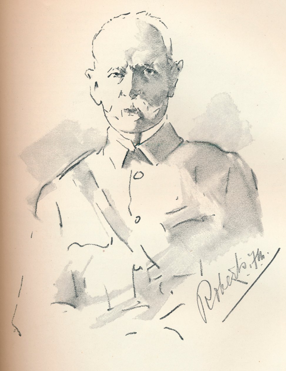 المشير اللورد روبرتس من قندهار 1832-1914 ، جندي بريطاني ، c1901 بواسطة مورتيمر لودينجتون مينبس