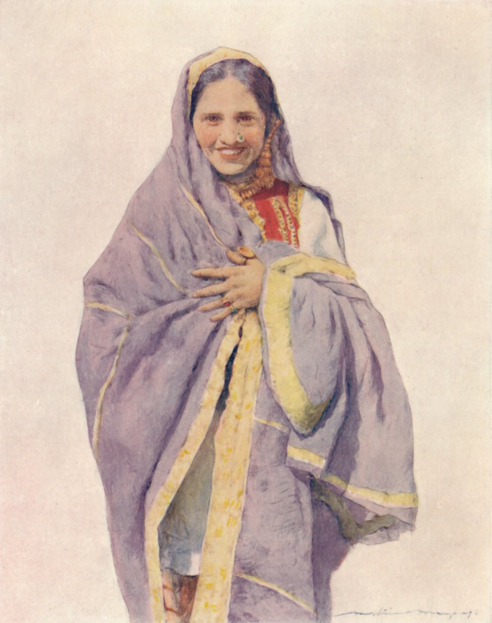 الهند ، 1905 بواسطة مورتيمر لودينجتون مينبس