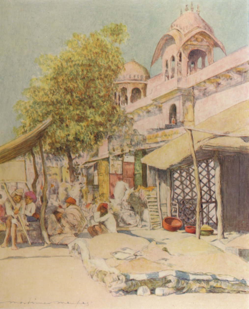Jeypore عند الظهر ، 1905 بواسطة مورتيمر لودينجتون مينبس