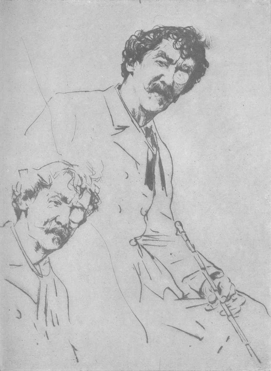 دراسات بورتريه ، c1880 ، 1904 بواسطة مورتيمر لودينجتون مينبس