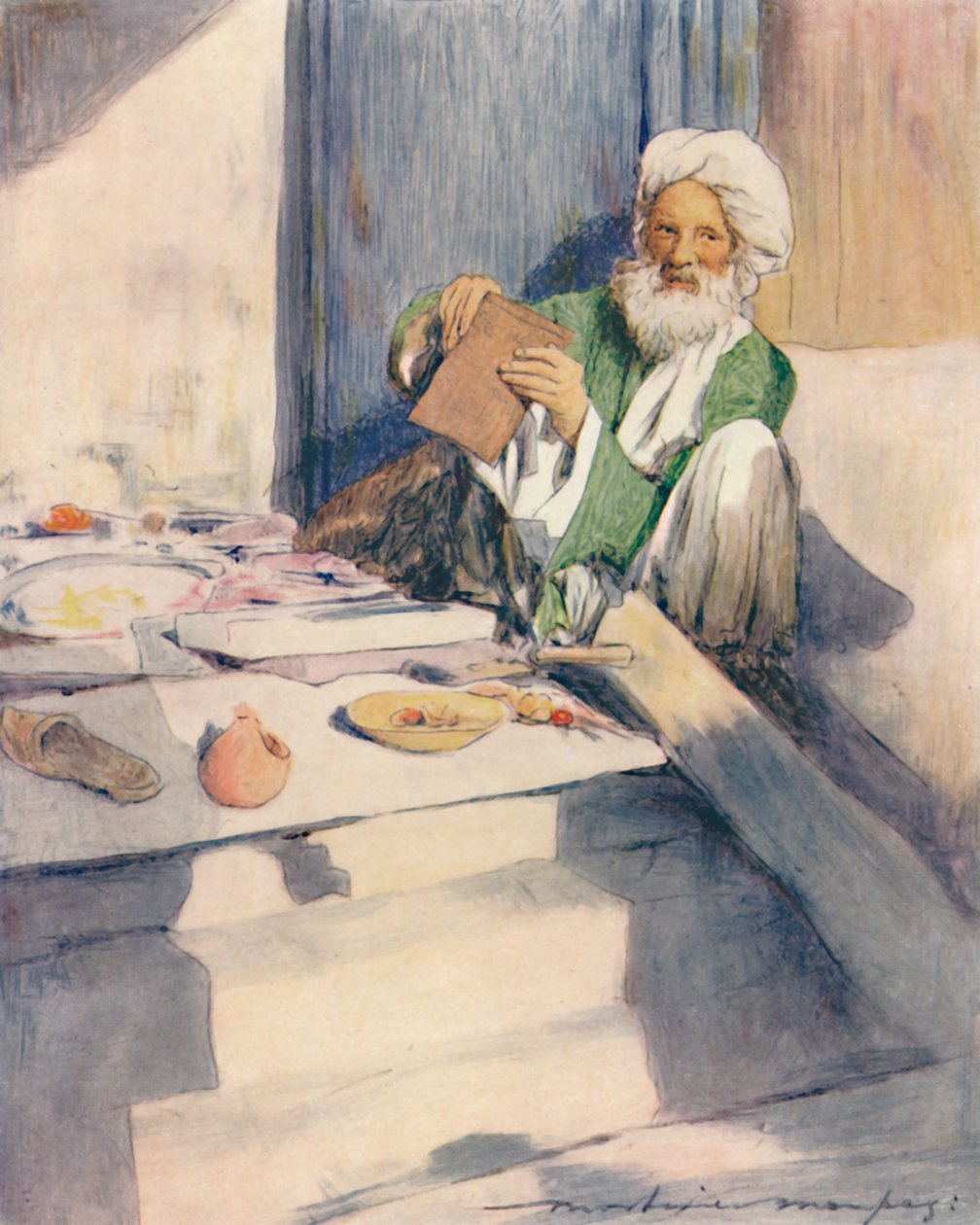 المثقف ، 1905 بواسطة مورتيمر لودينجتون مينبس
