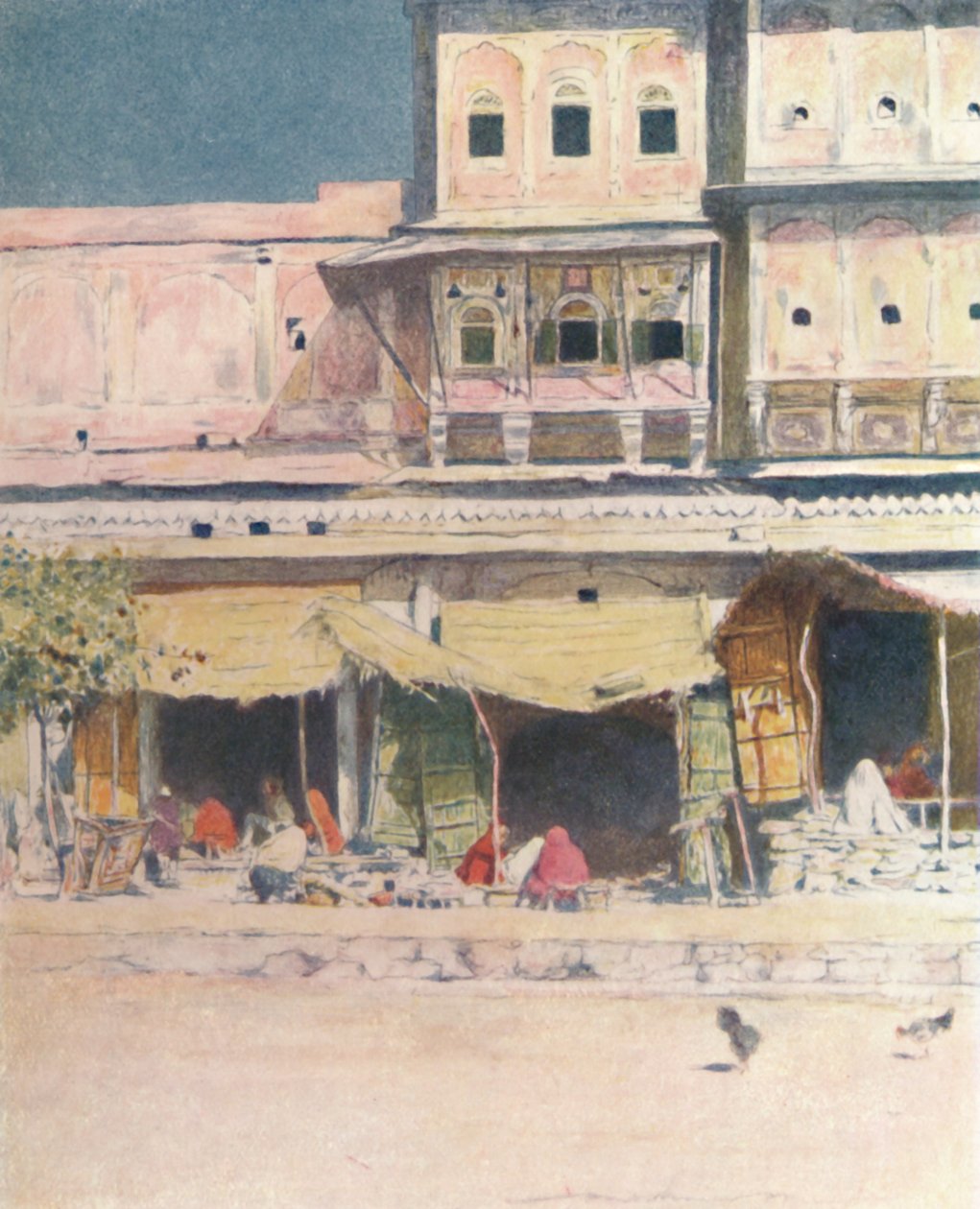 قواطع خشب ، Jeypore ، 1905 بواسطة مورتيمر لودينجتون مينبس
