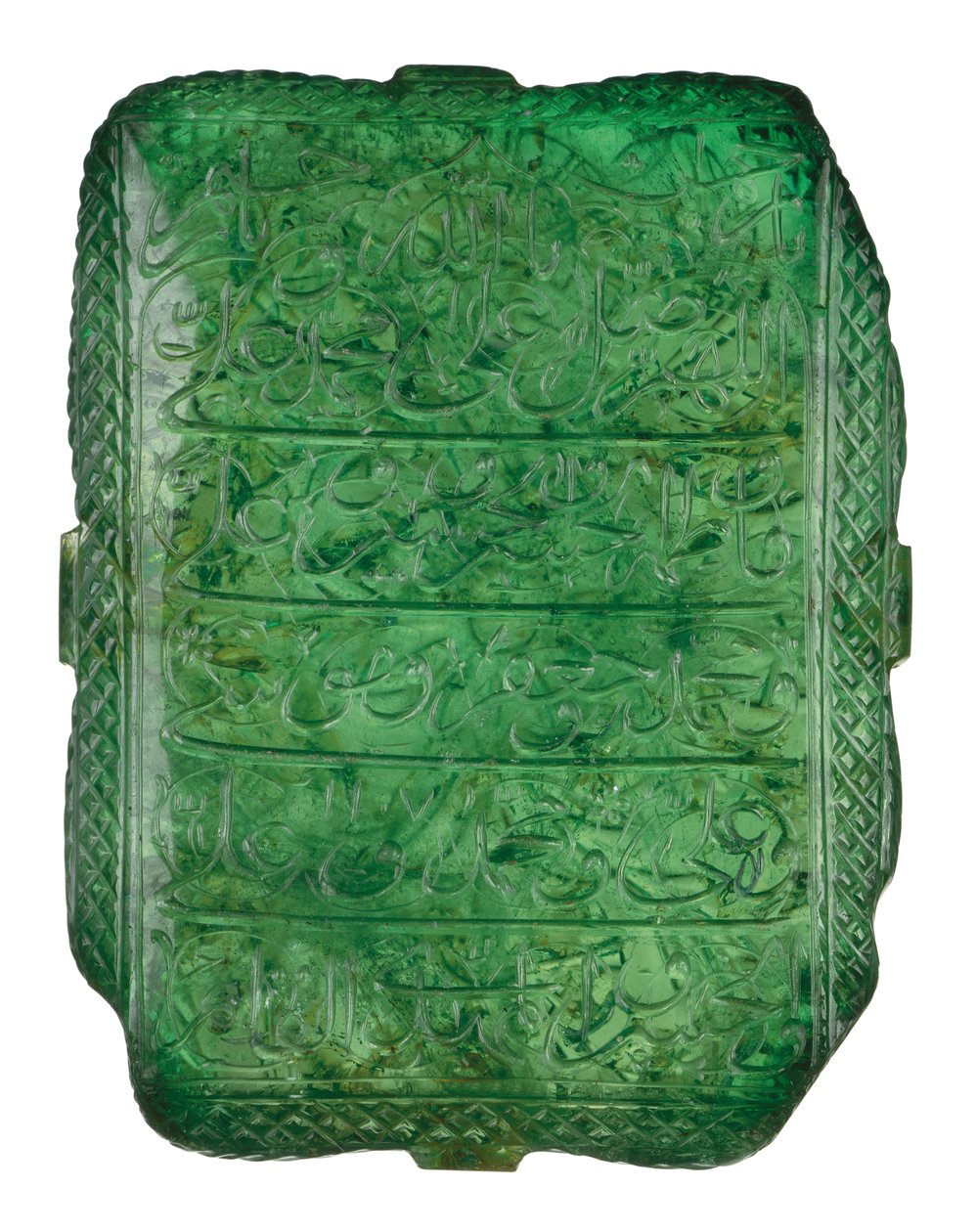 الزمرد المغولي ، 1695-96 بواسطة مدرسة موغال