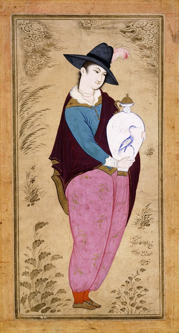 صورة لشاب أوروبي ، 1673 بواسطة معين موسافير