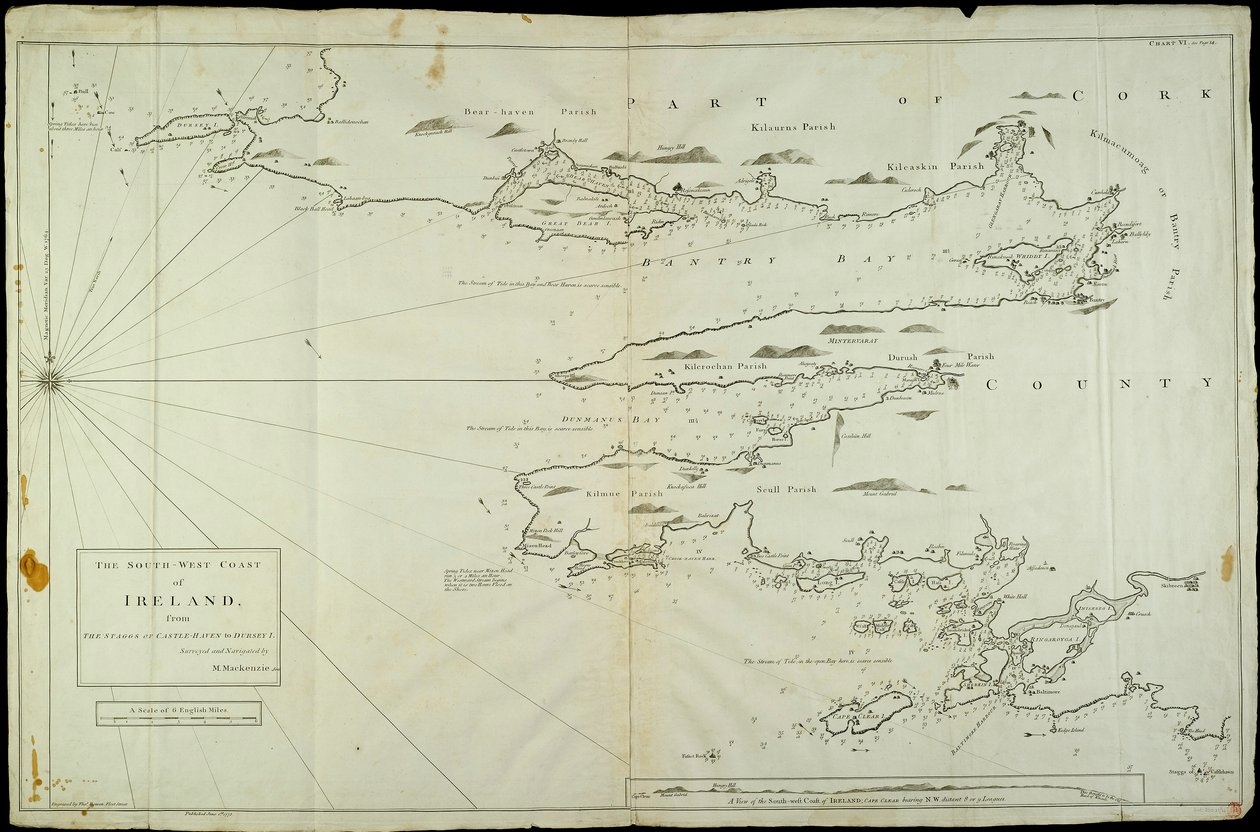 بواسطة مردوخ وبوين توماس سينيور (fl.1775) ماكنزي