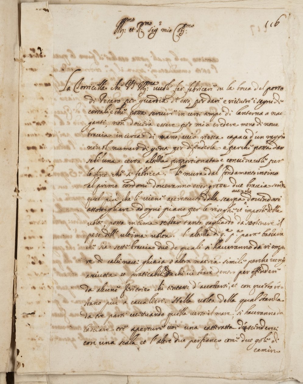 مجموعة رسومات كتبها Mutio Oddi من Urbino and others، p116، c.1635-40 (قلم وحبر على ورق في مجلد مقيد) بواسطة Muzio Oddi