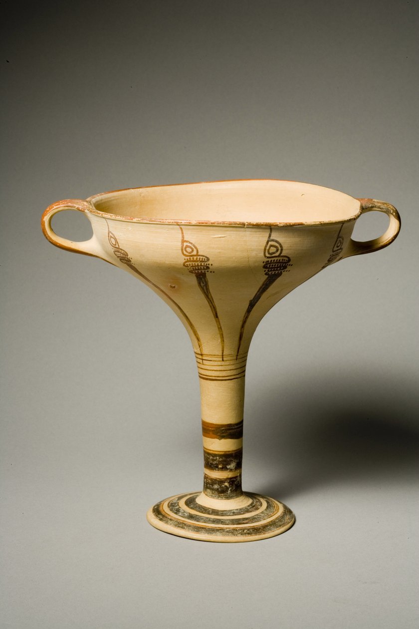 kylix ينبع (السيراميك) بواسطة الميسينية