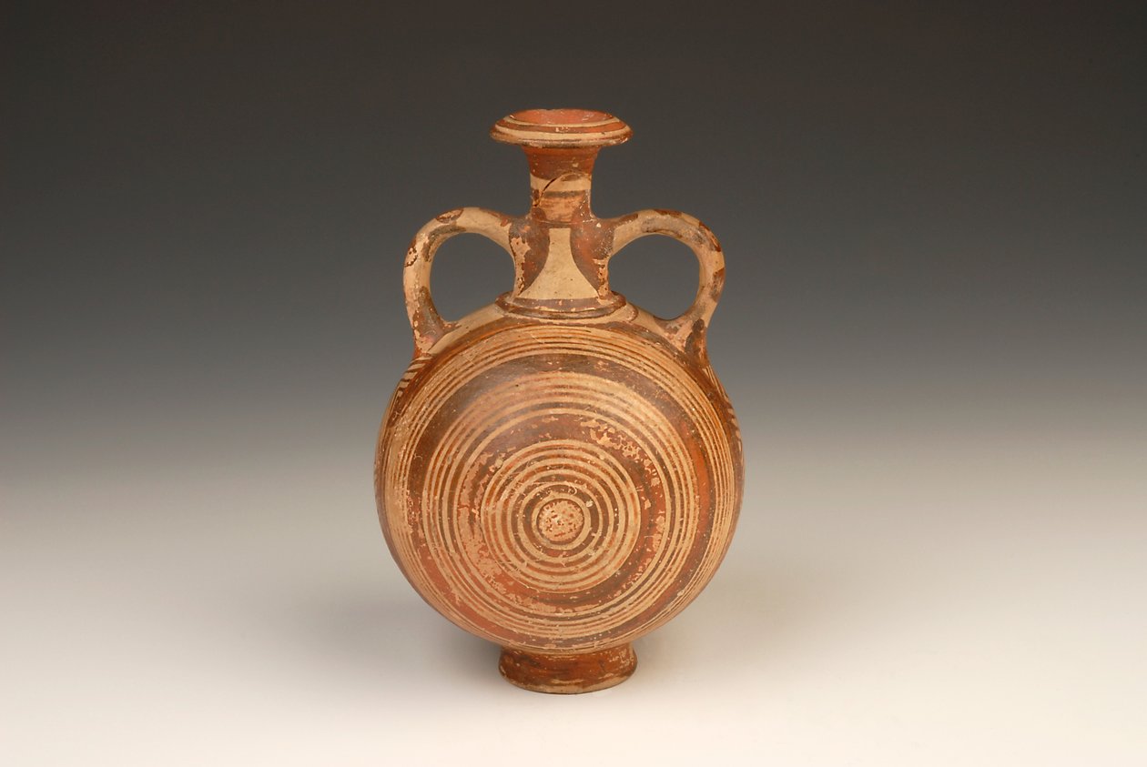 قارورة أريبالوس الحاج 1400-1370 ق بواسطة الميسينية