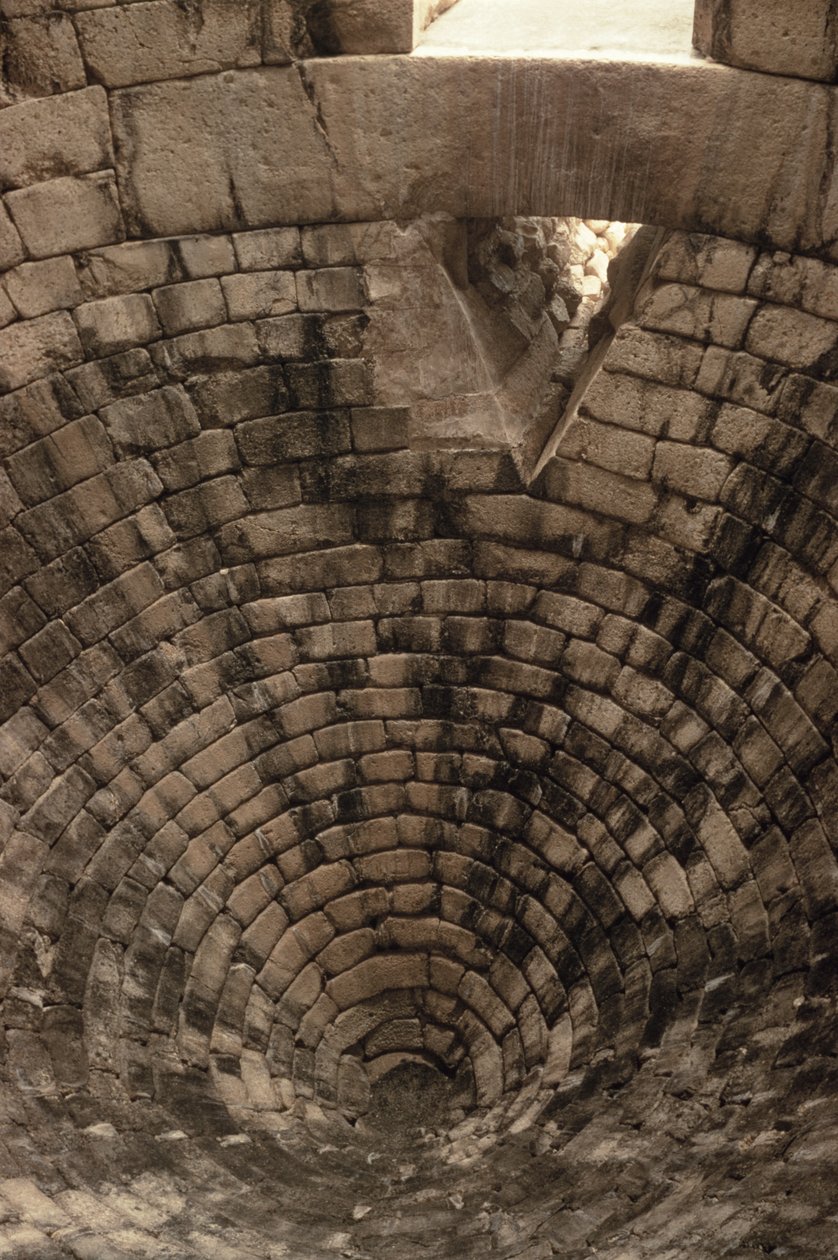 خزانة Atreus ، c.1300 قبل الميلاد بواسطة الميسينية