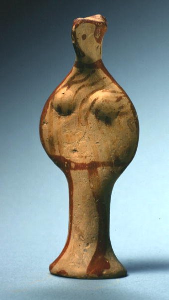 شخصية 'Psi' ، حوالي 1400-1300 قبل الميلاد (الطين) بواسطة الميسينية الميسينية