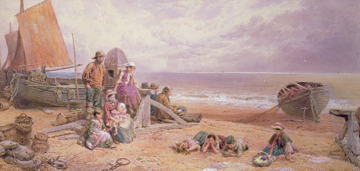 Rottingdean ، مشهد الشاطئ بواسطة مايلز بيركت فوستر