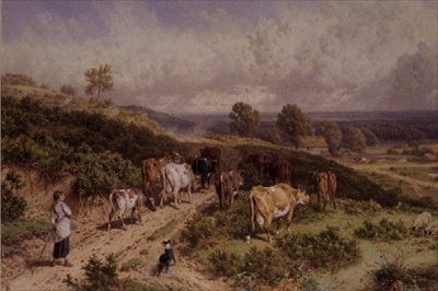 وقت الحلب: The Young Drover بواسطة مايلز بيركت فوستر