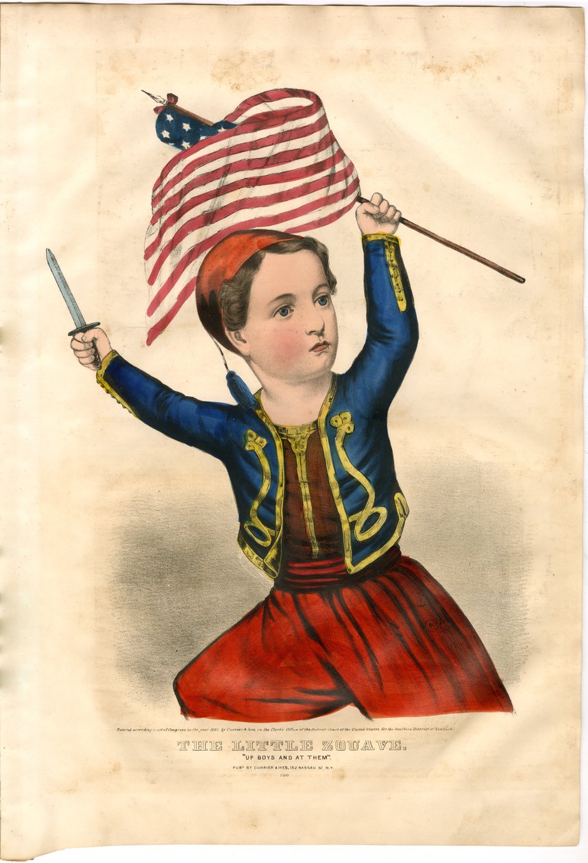 الزواف الصغير ، كاليفورنيا. 1860s بواسطة N. and Ives، JM Currier