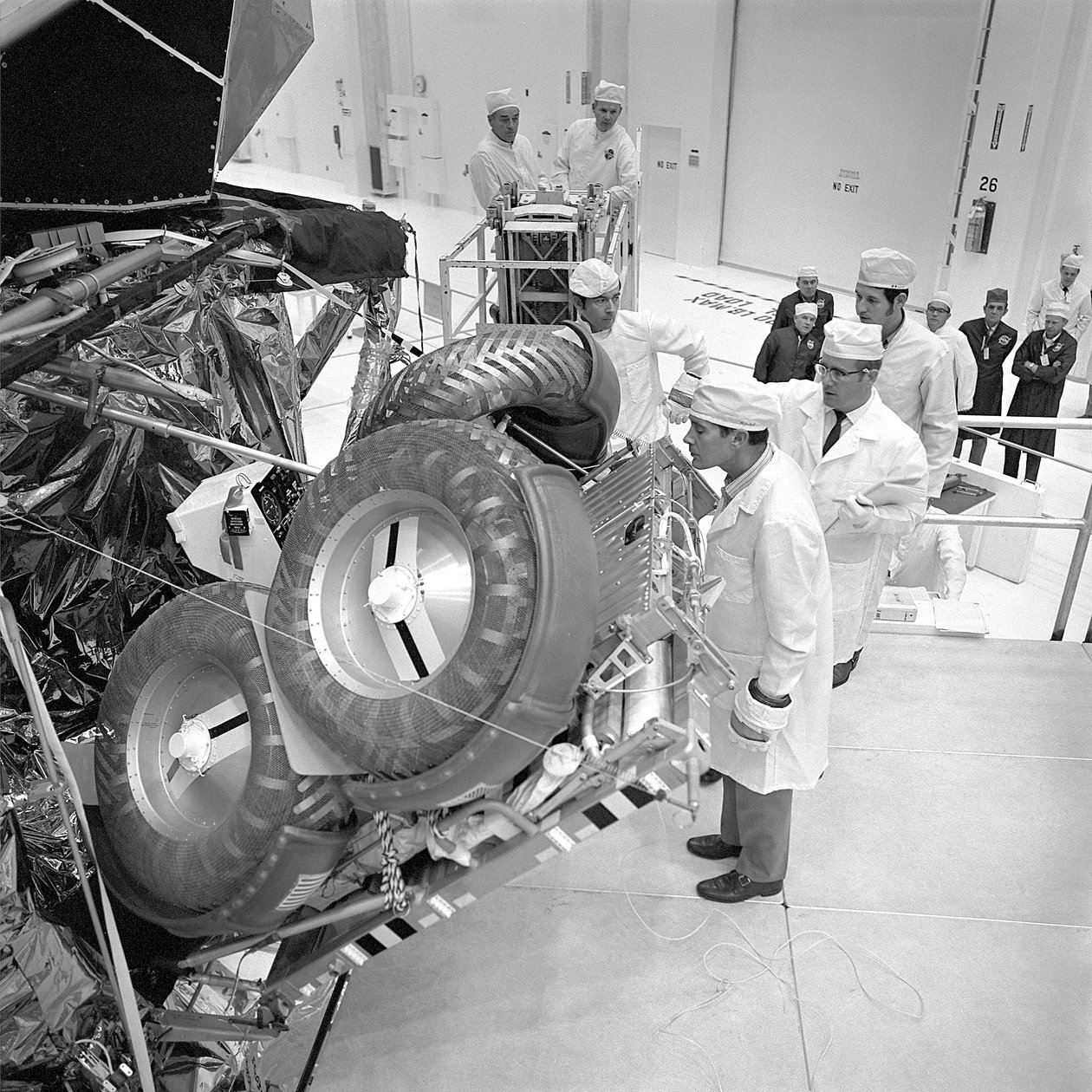 أبولو 16 - ناسا ، 1971. بواسطة صور وكالة ناسا