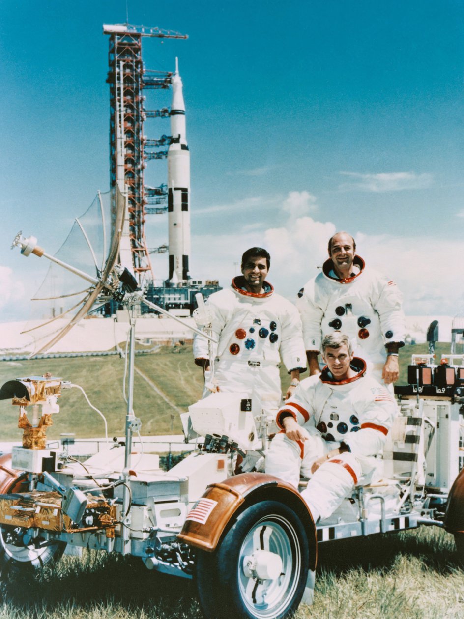 أبولو 17 - ناسا ، ج 1972. بواسطة صور وكالة ناسا