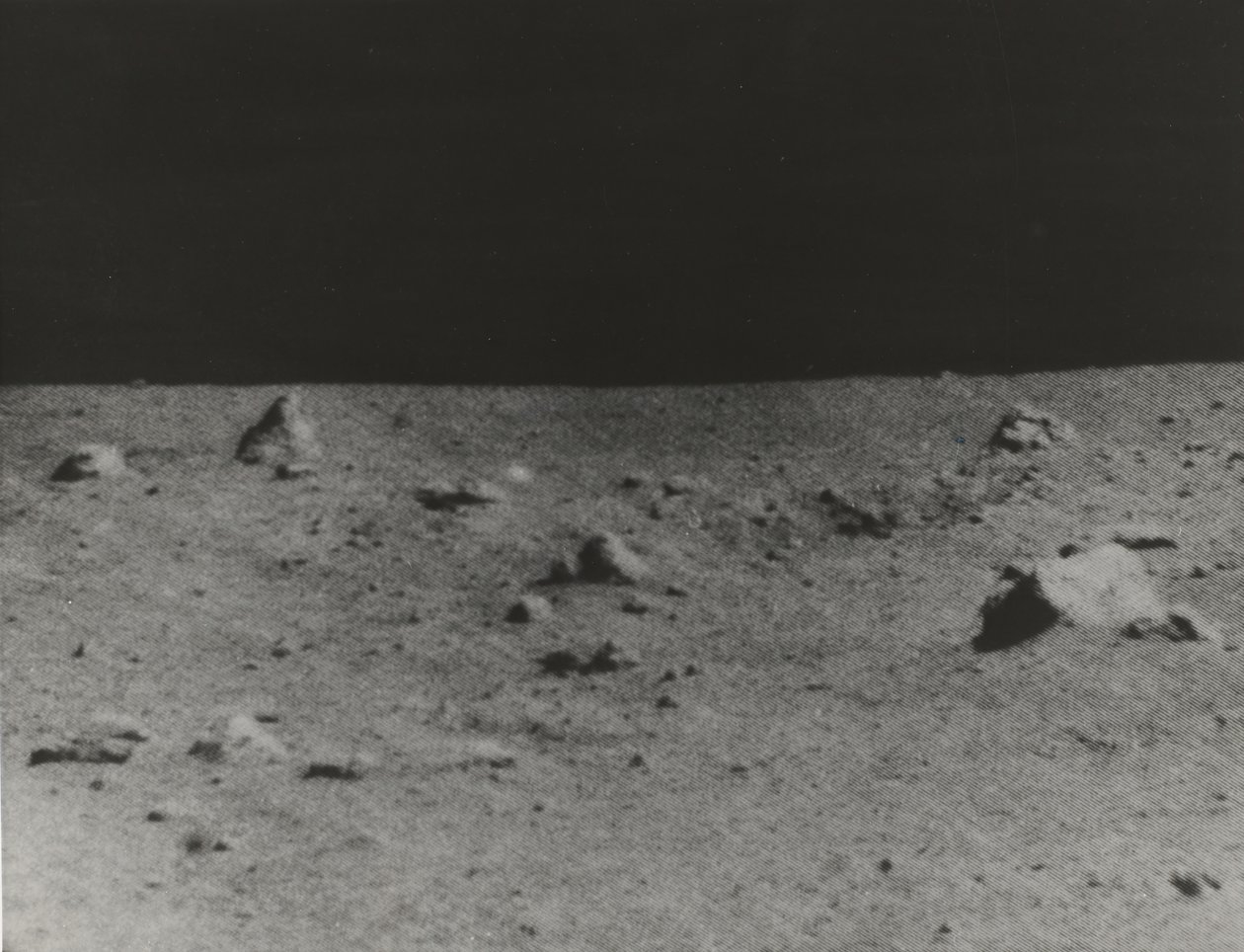 [تصوير سطح القمر بواسطة Surveyor V] ، 1967. بواسطة صور وكالة ناسا