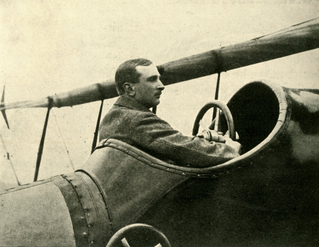 ملازم الطيران كوليت ، RN ، DSO ، c1914 ، c1920. بواسطة بيركيت