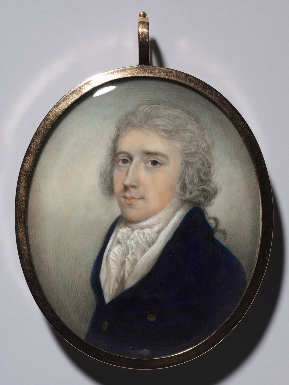 صورة لرجل ، ج. 1795-1800. بواسطة N *** فريز