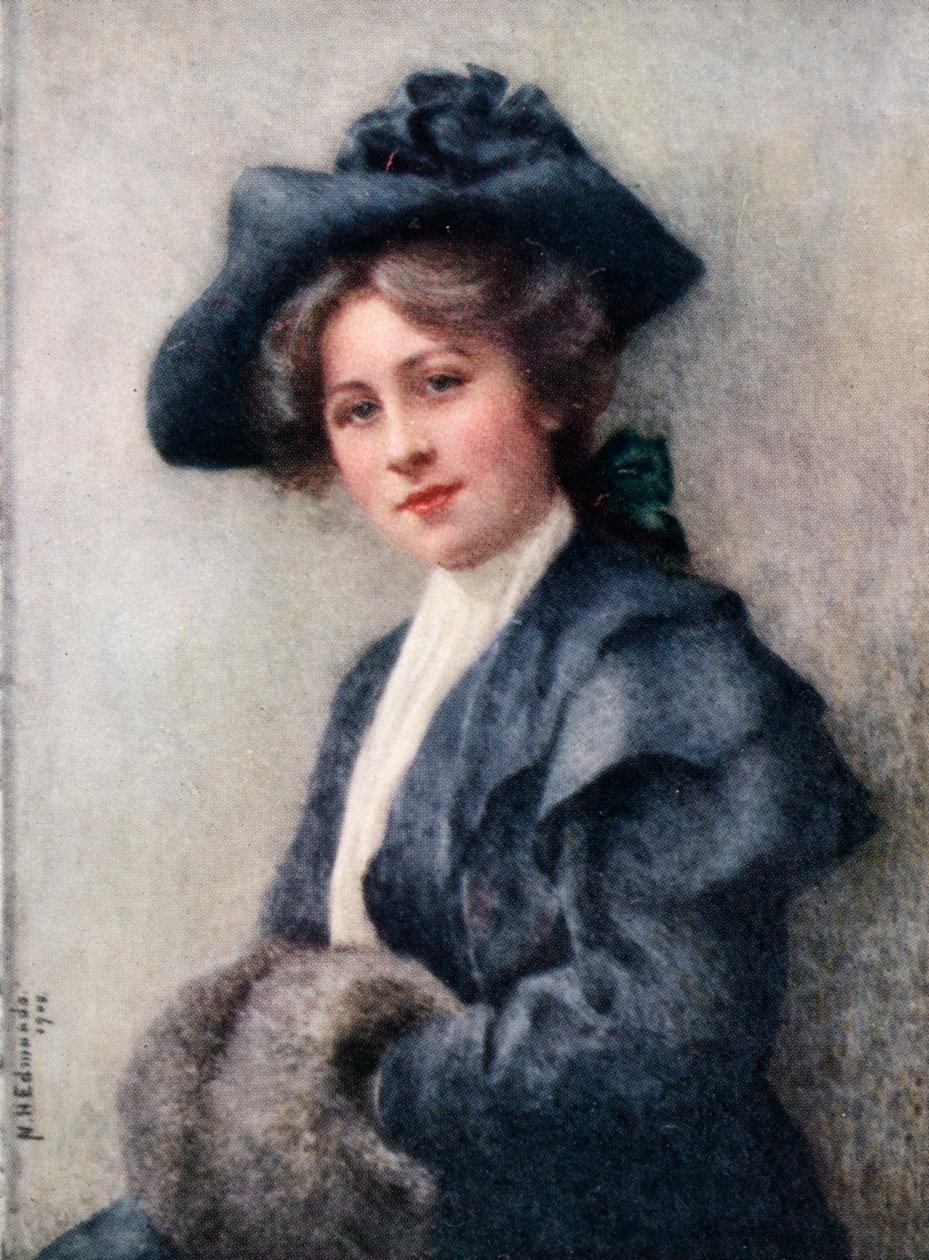 "إيلين ، ابنة هنري مارشال" ، 1913. بواسطة إن إتش إدموندز