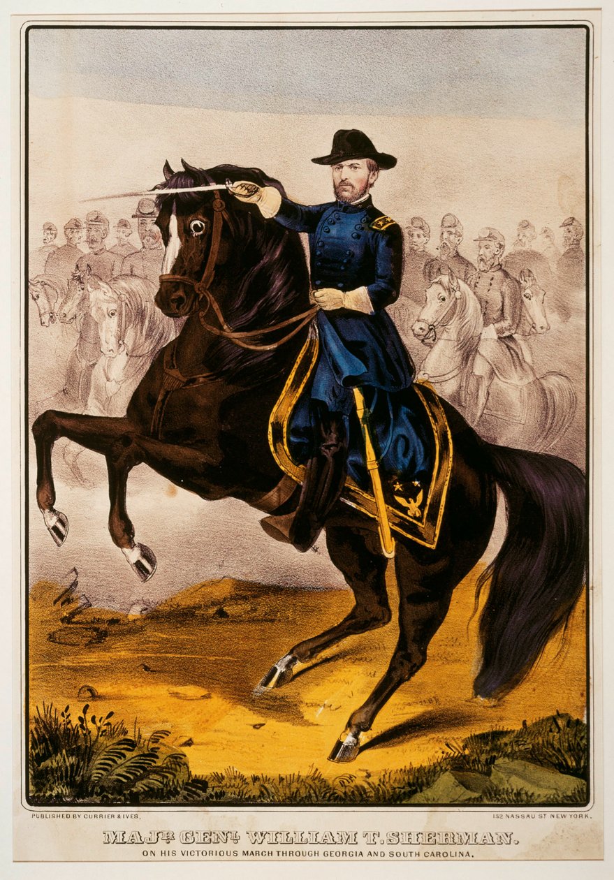  بواسطة ن. وإيفز جيه إم (1824-95) كوريير