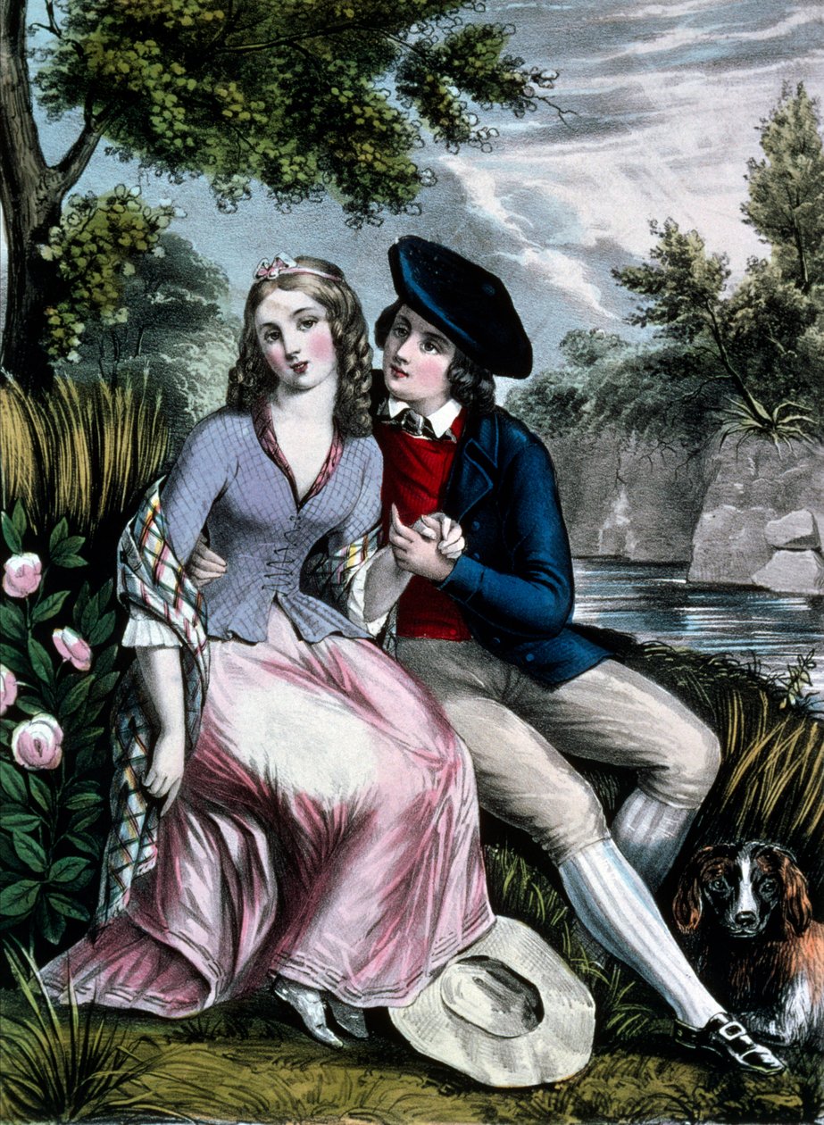  بواسطة N. and Ives JM (1824 95) Currier