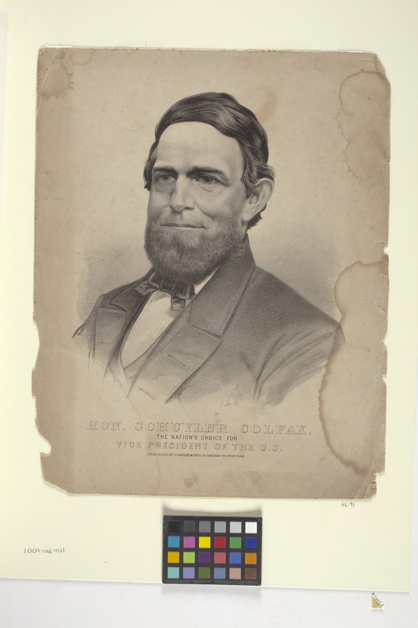 هذا. شويلر كولفاك (طباعة حجرية ملونة باليد) بواسطة N. and Ives JM (1824 95) Currier