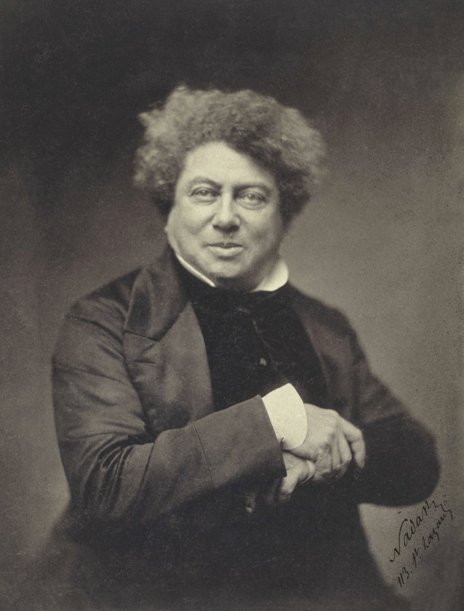والد ألكسندر دوماس (1802-1870) بواسطة نادار