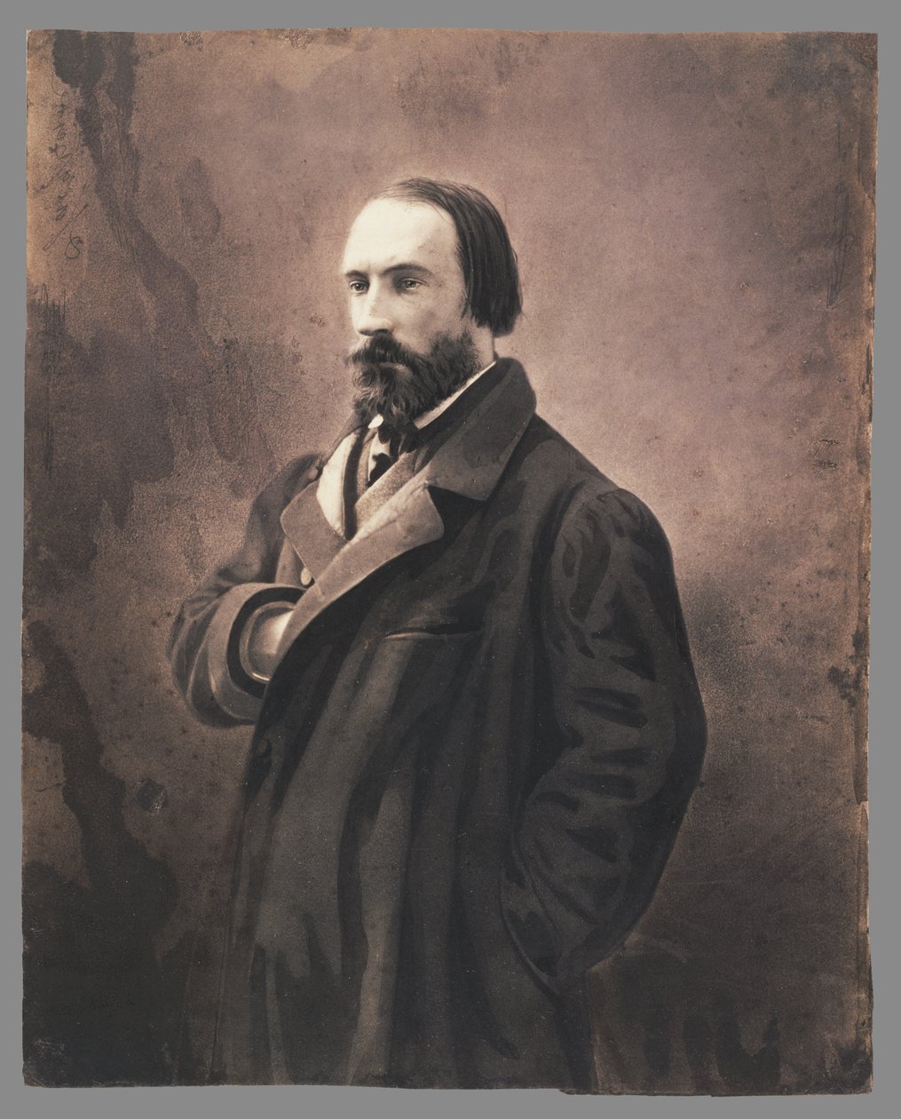 أوغست فاكويري ، ج .1865 (صورة) بواسطة نادار