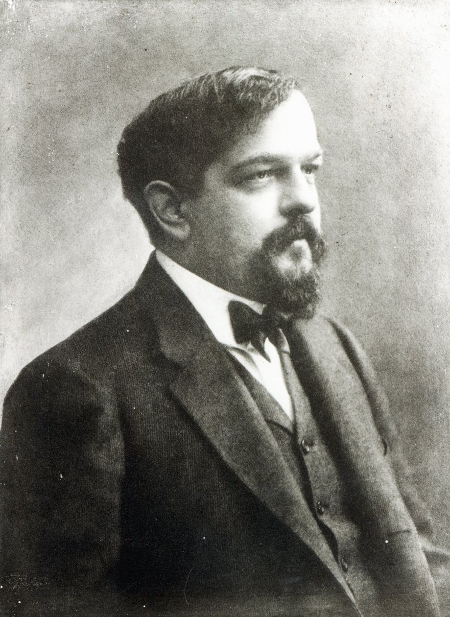 كلود ديبوسي ، c.1908 بواسطة نادار