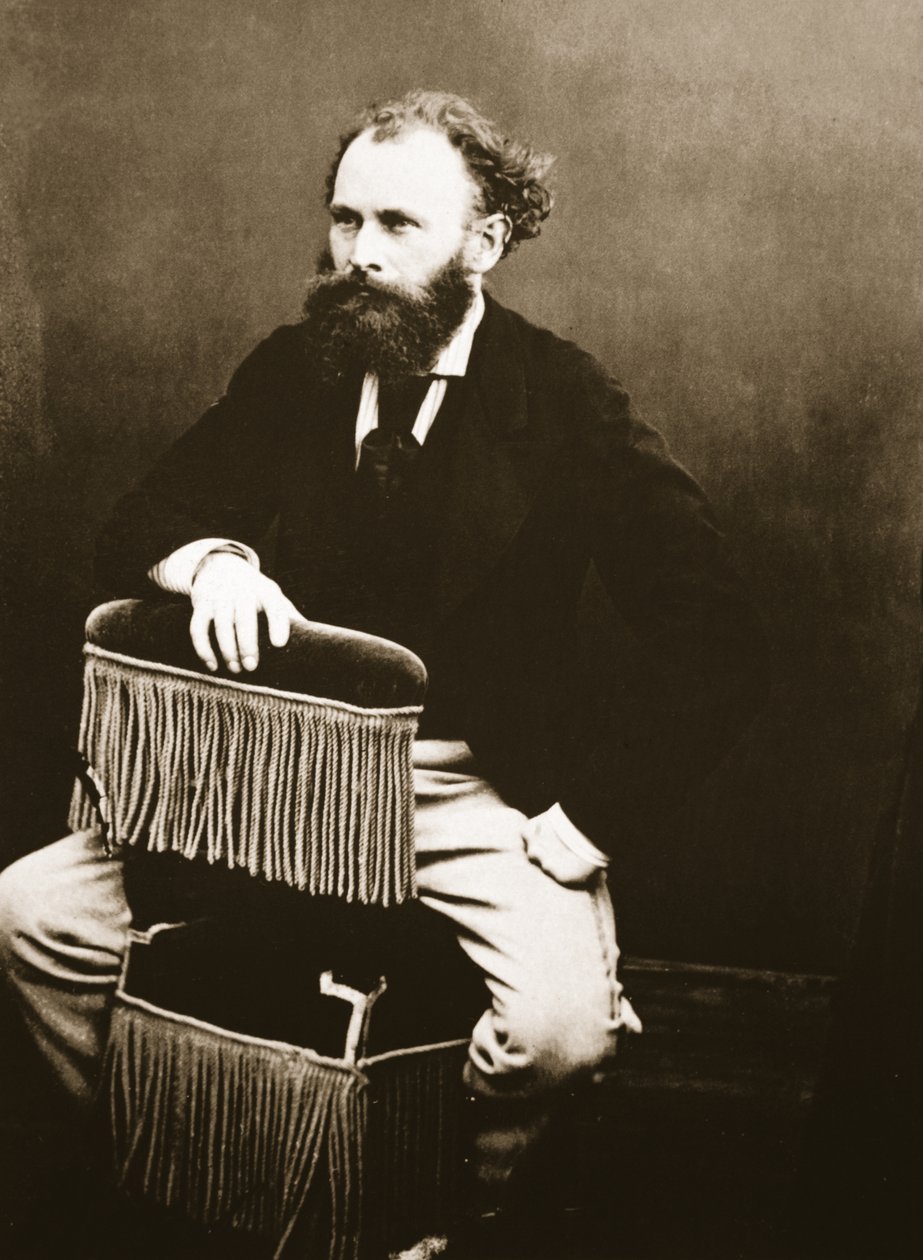 إدوارد مانيه ، 1865 (حفر ضوئي) بواسطة نادار