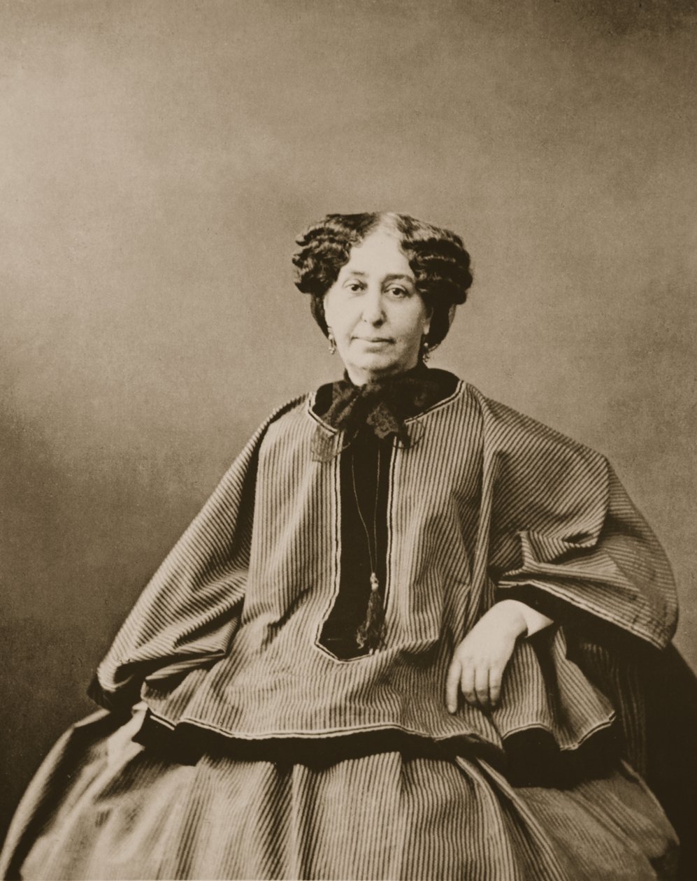 جورج ساند ، 1865 (حفر ضوئي) بواسطة نادار
