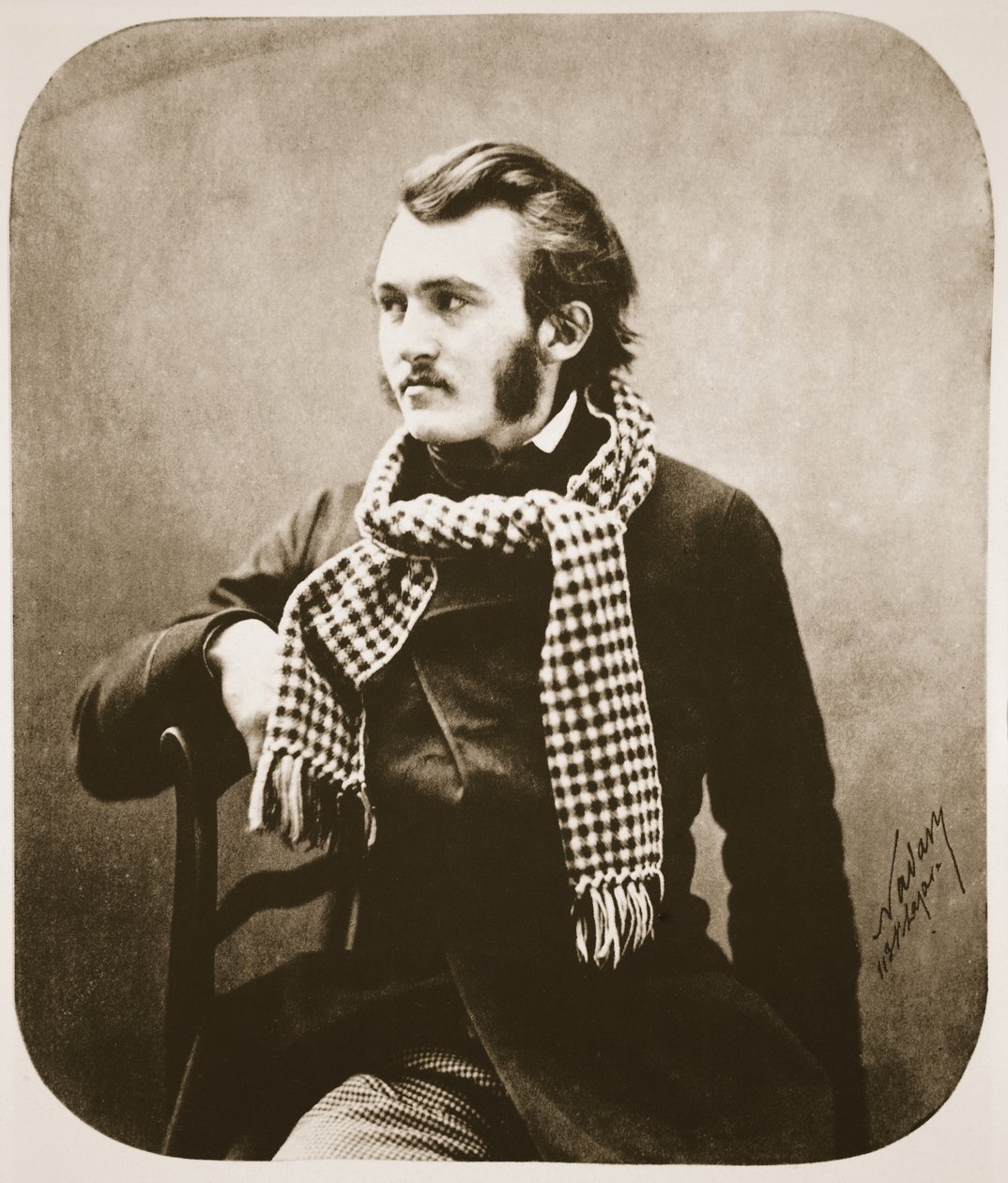غوستاف دوري ، 1855 (حفر ضوئي) بواسطة نادار