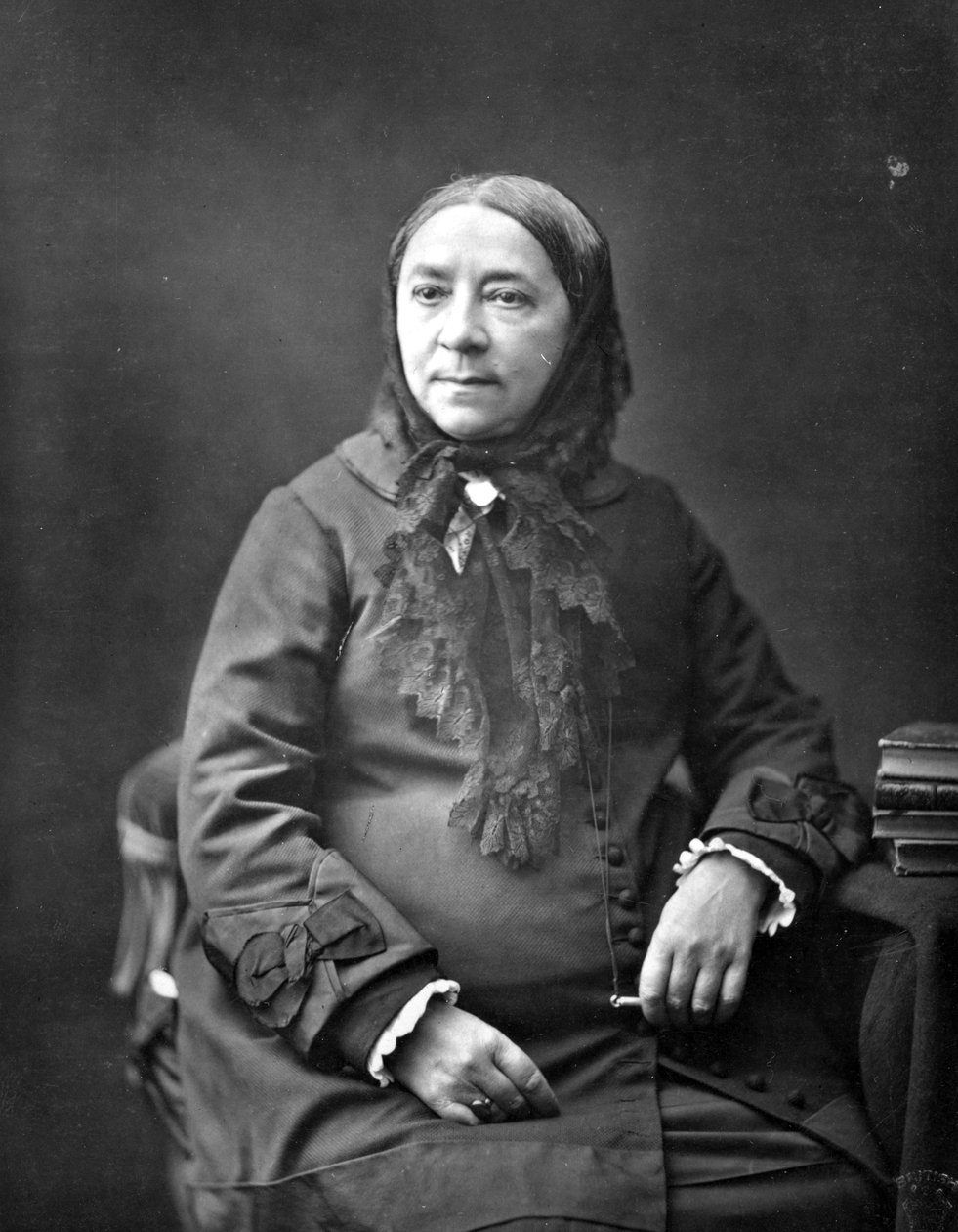 السيدة بيب كاربانتير من "غاليري كونتيمبوراين" ، عام 1877 بواسطة نادار