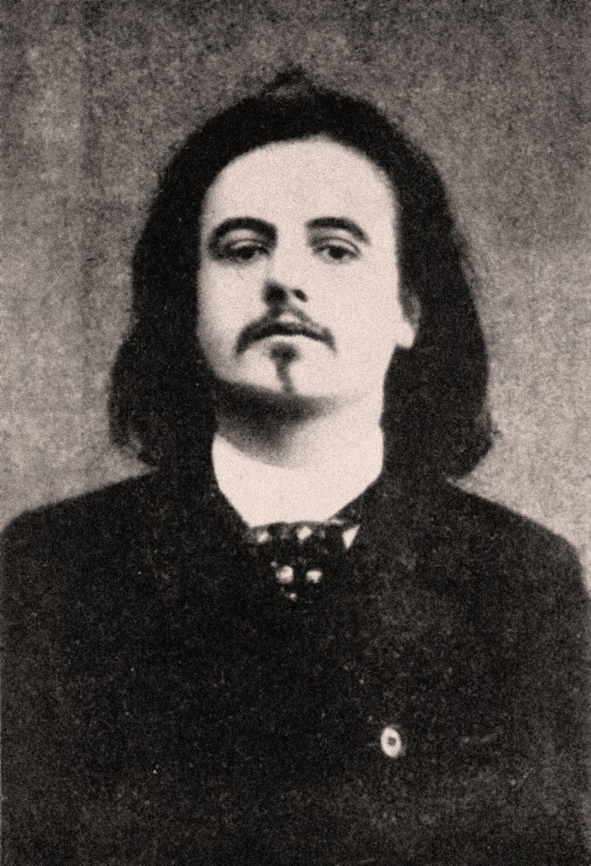 صورة ألفريد جاري ، 1896 بواسطة نادار