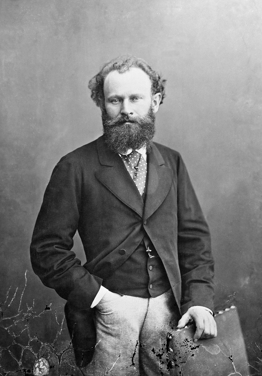 صورة إدوارد مانيه ، 1874 بواسطة نادار